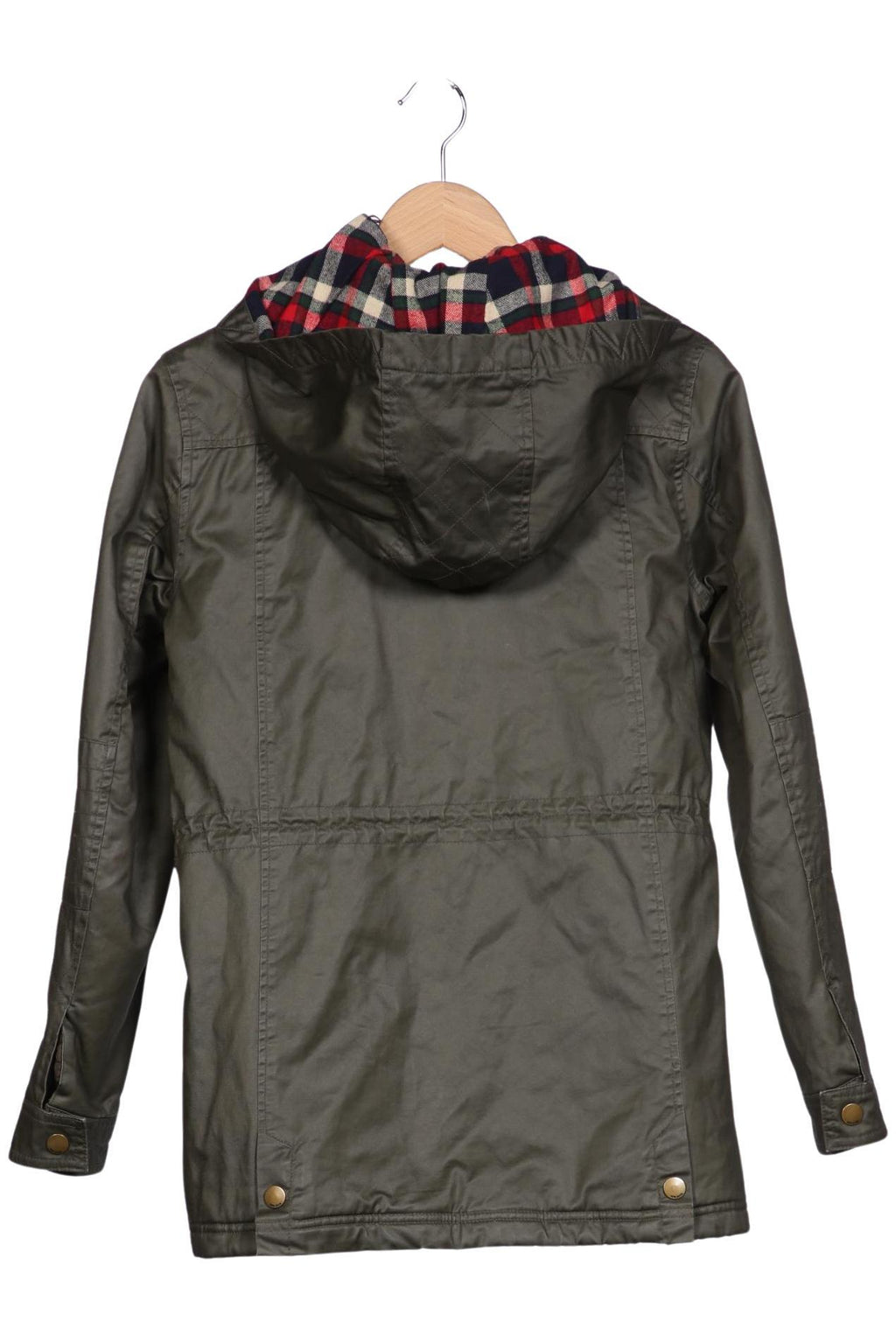 Pepe Jeans Women's Jacket Green Size M 5