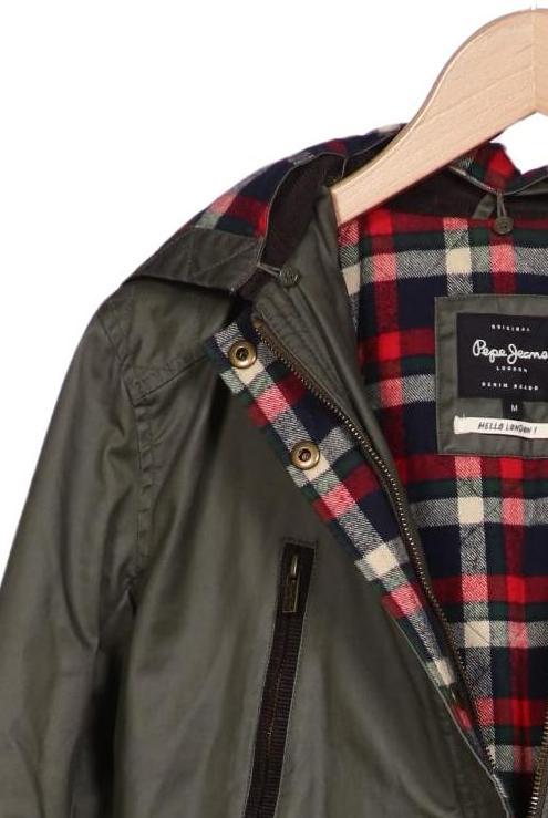 Pepe Jeans Women's Jacket Green Size M 6