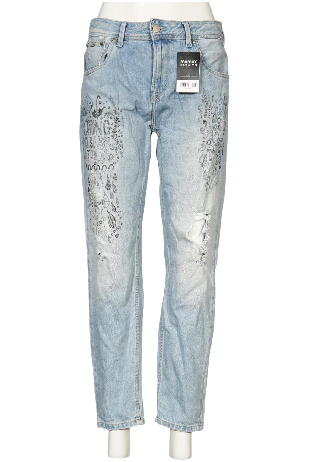 Pepe Jeans Damen Jeans Hellblau W27 10