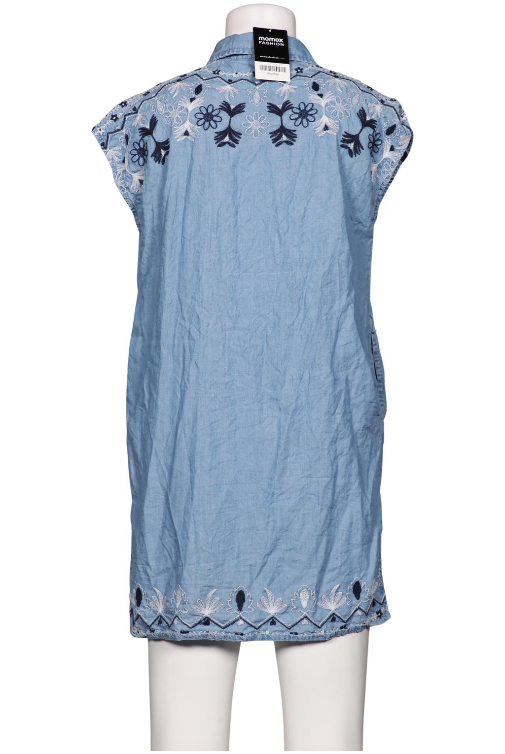 Pepe Jeans Damen Kleid Blau S 5