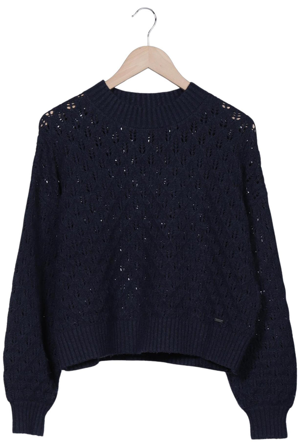 Pepe Jeans Women's Sweater Navy Blue Size L Synthetic 4