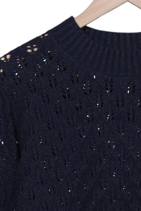 Pepe Jeans Women's Sweater Navy Blue Size L Synthetic 6