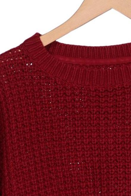 Pepe Jeans Sweater Red Size S 4