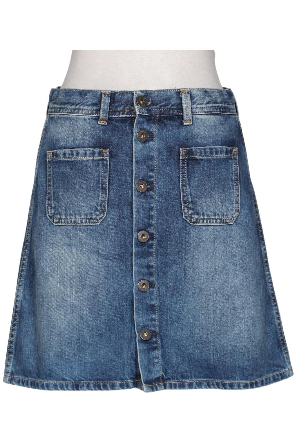 Jupe Femme Pepe Jeans Bleu Taille S Coton 5