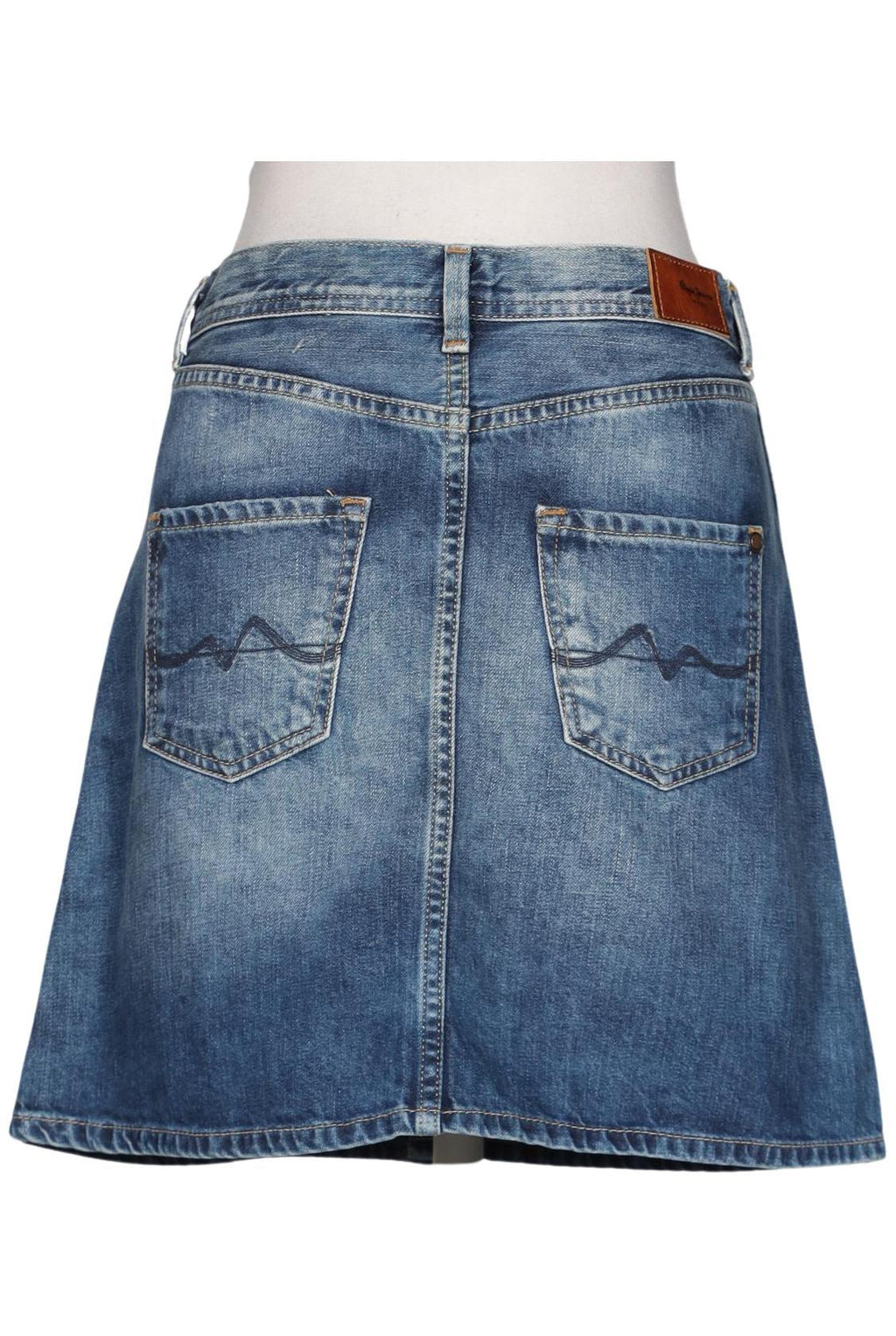 Jupe Femme Pepe Jeans Bleu Taille S Coton 6