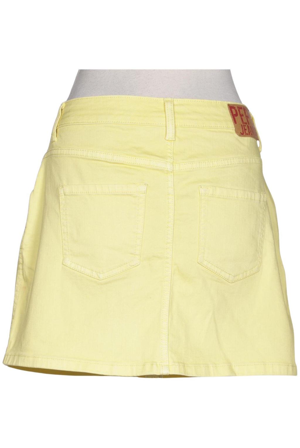 Pepe Jeans Damenrock Gelb M 3