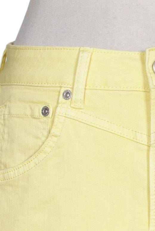 Pepe Jeans Damenrock Gelb M 4