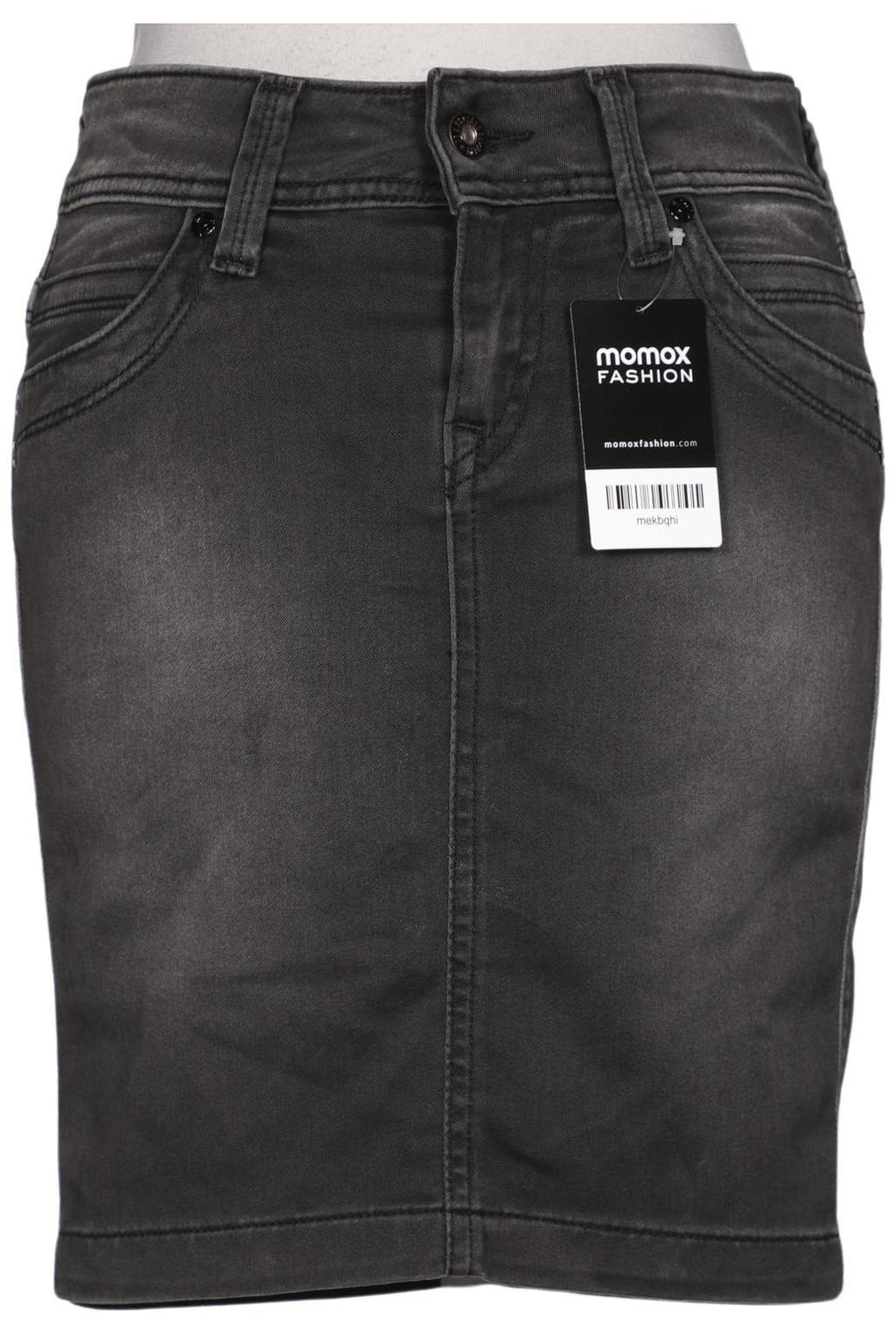 Pepe Jeans Damenrock Schwarz Gr. XS 2