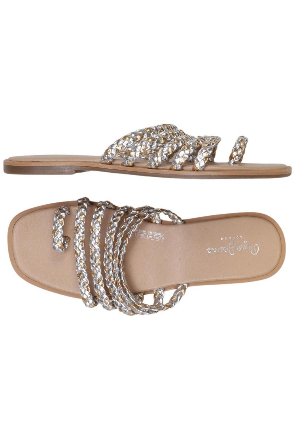 Pepe Jeans Women's Sandals Silver EU 39 2