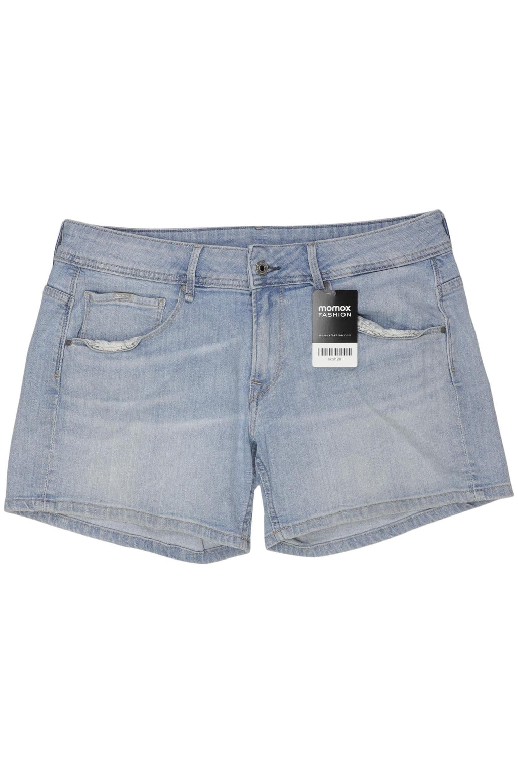 Pepe Jeans Women's Shorts Light Blue W30 3