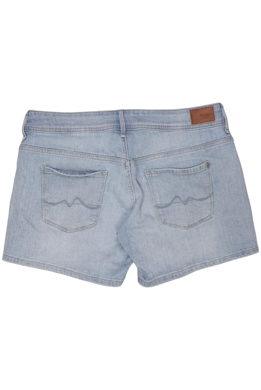 Pepe Jeans Women's Shorts Light Blue W30 4