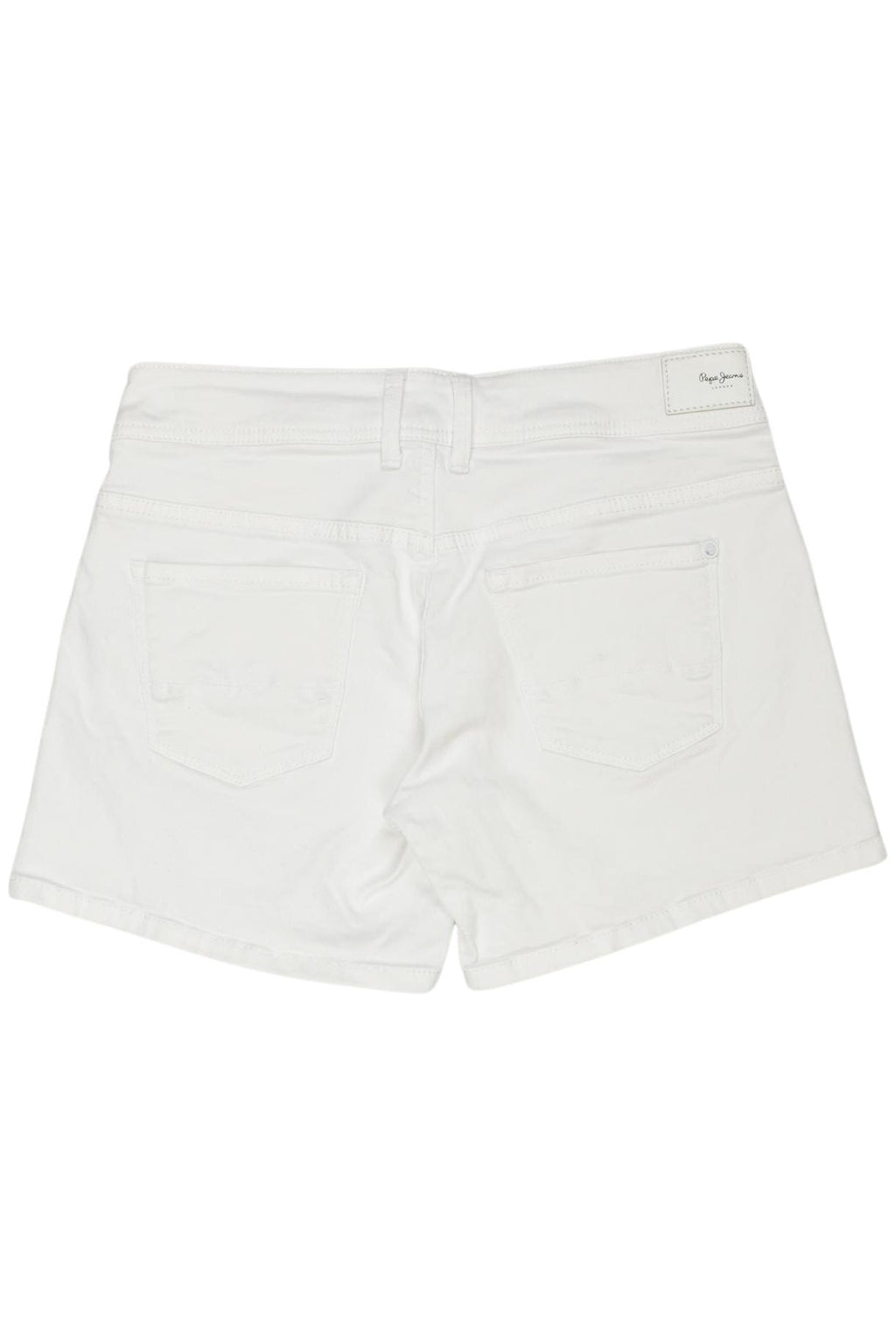 Pepe Jeans Shorts Femme Blanc W31 3
