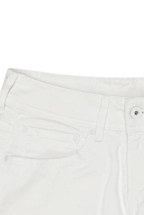 Pepe Jeans Shorts Femme Blanc W31 4