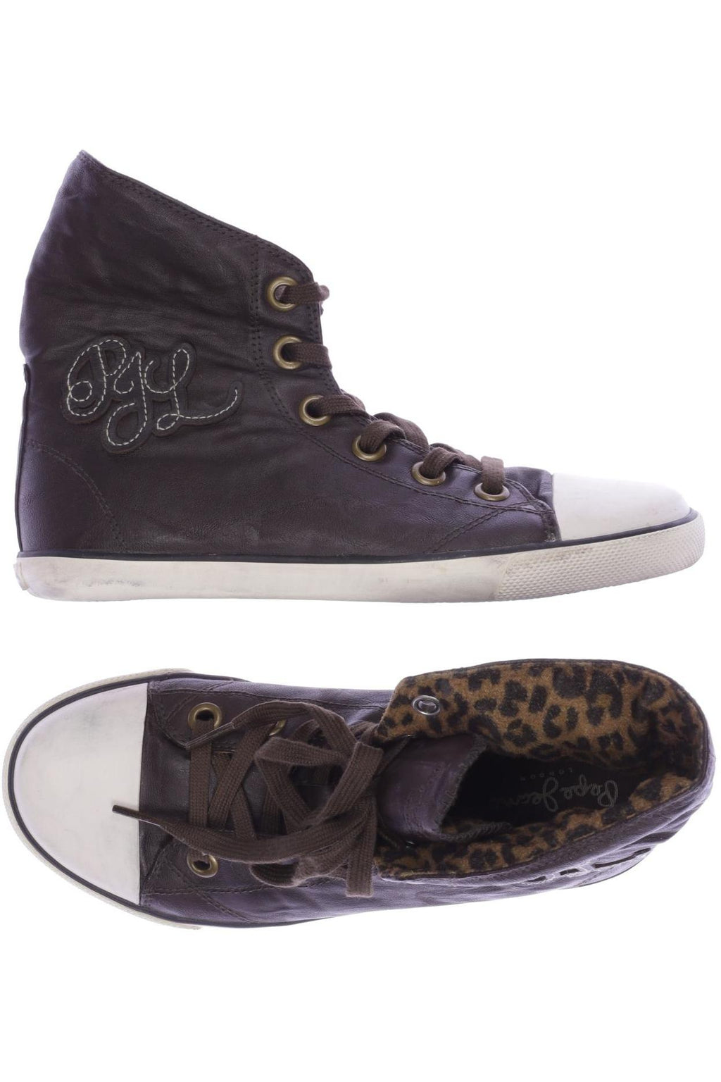 Pepe Jeans Women's Sneaker Brown EU 37 2