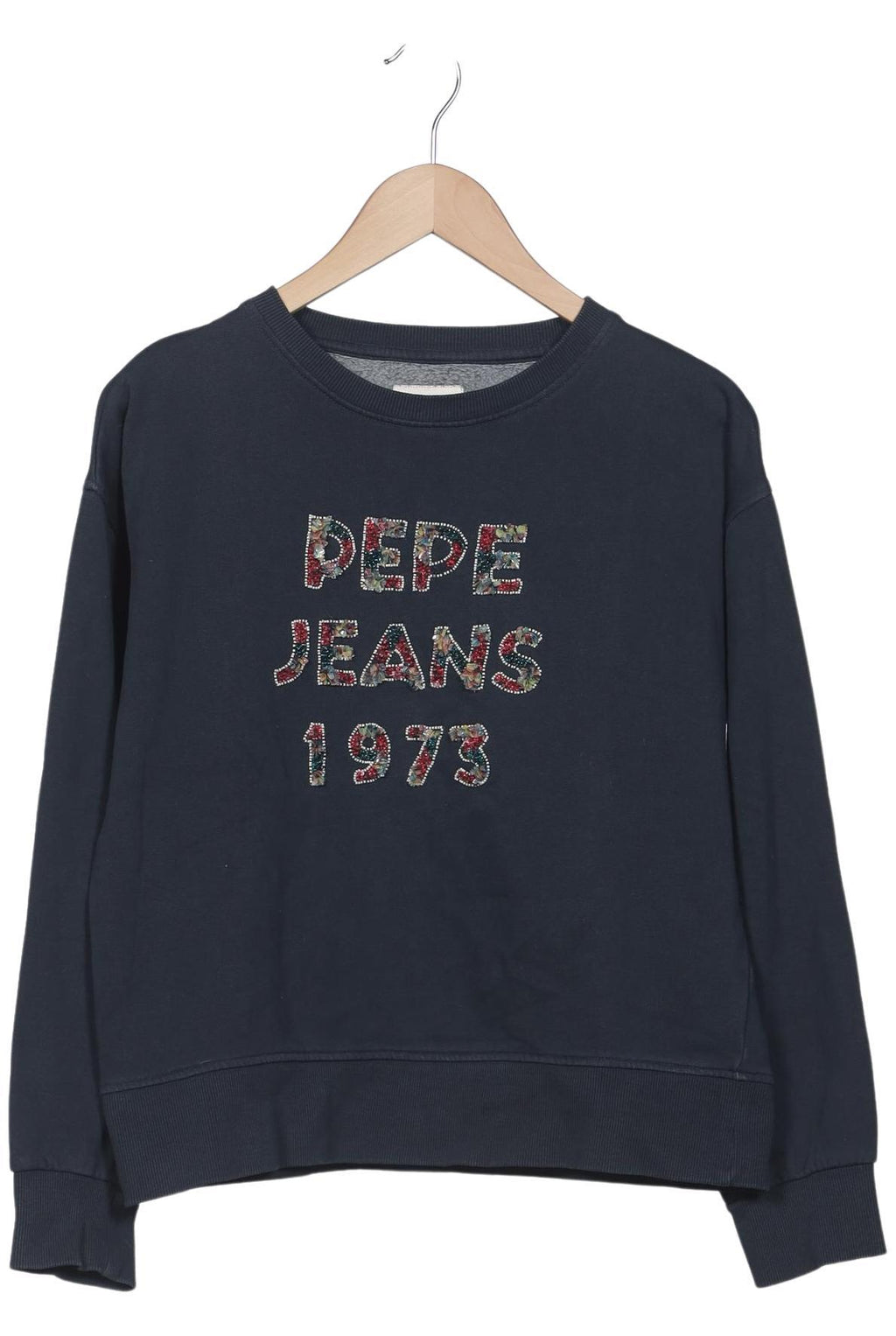 Pepe Jeans Women's Sweater Navy Size S 5