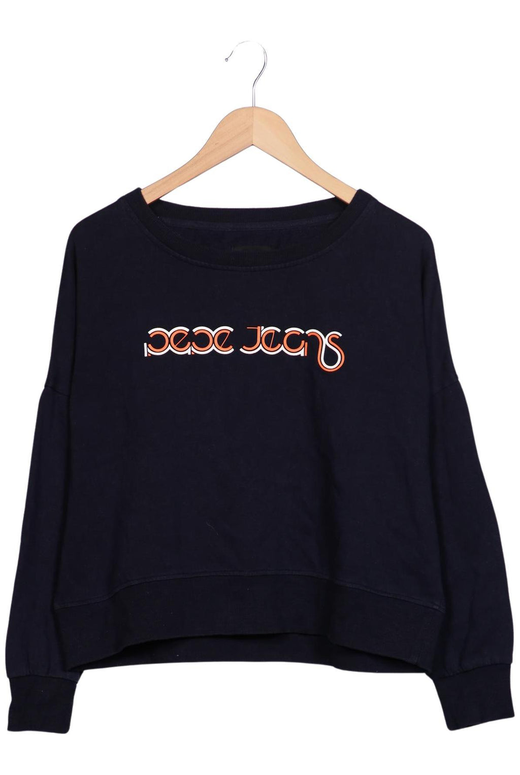 Pepe Jeans Women's Sweater Navy Size L 2