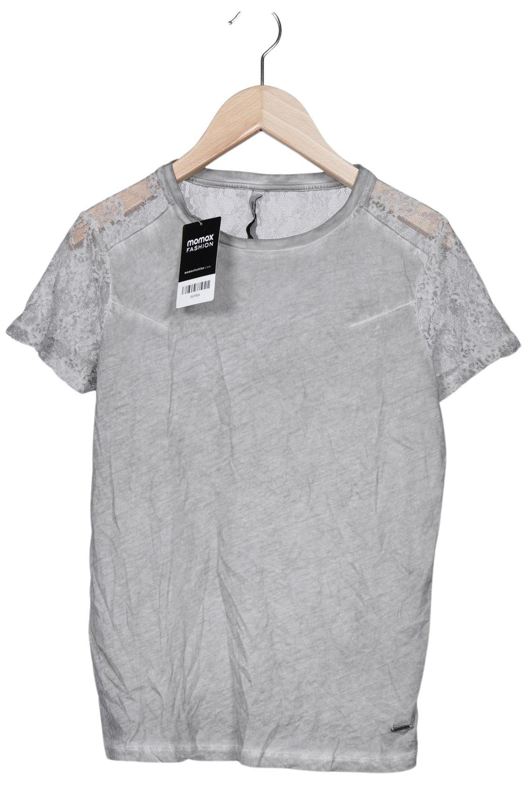 Pepe Jeans Damen T-Shirt Grau XXS 3