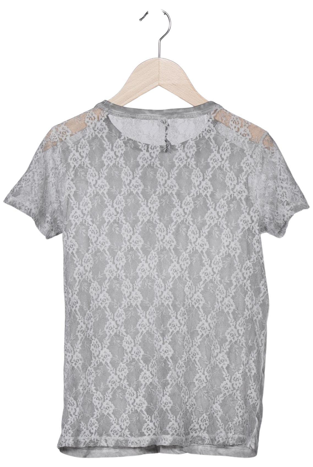 Pepe Jeans Damen T-Shirt Grau XXS 4