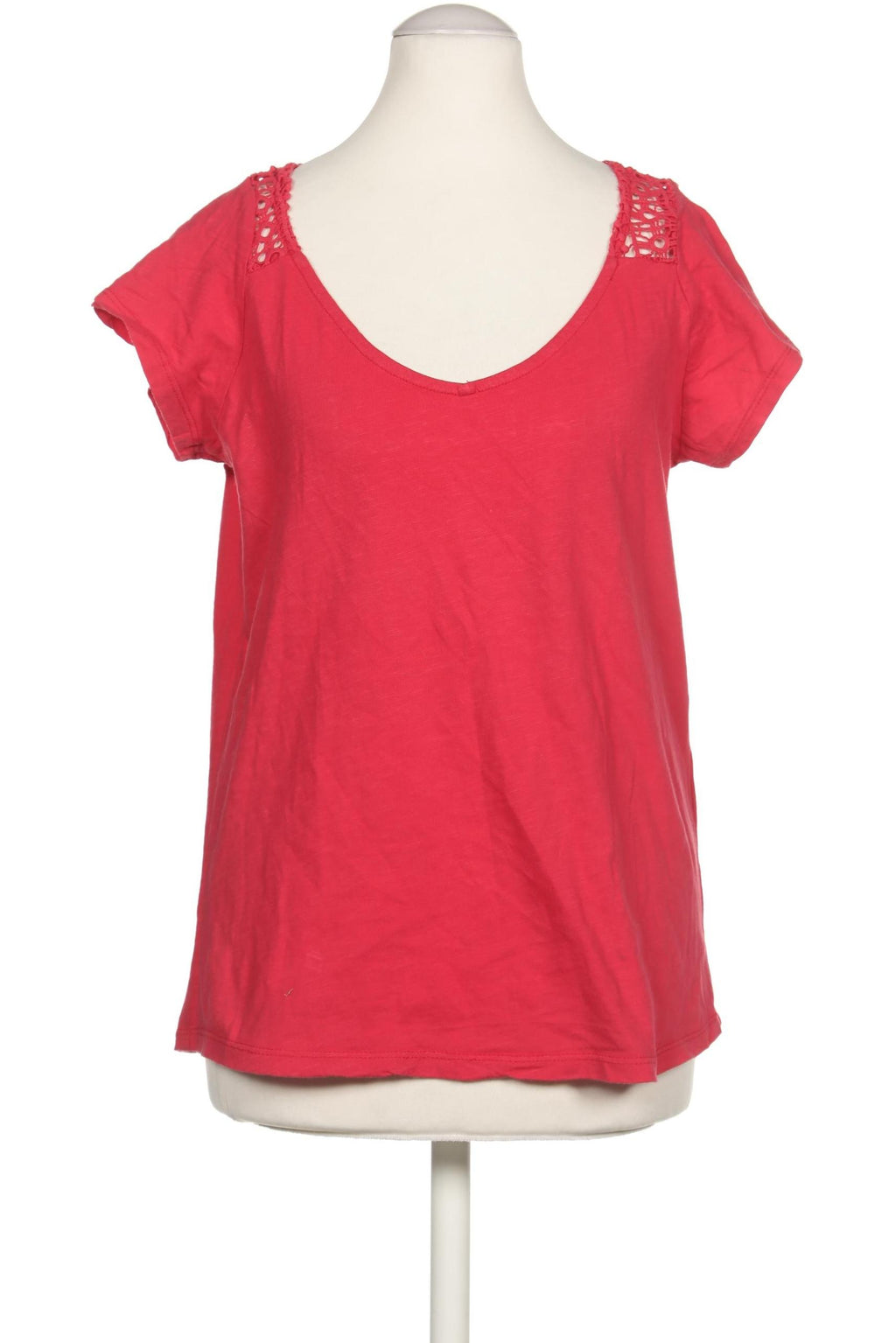 Pepe Jeans Women's T-Shirt Red Size S 4