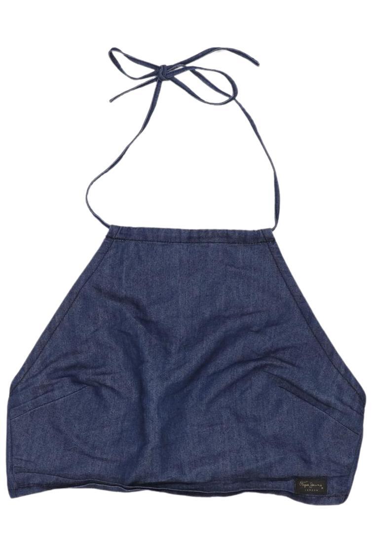 Pepe Jeans Women's Top Blue Size S 2