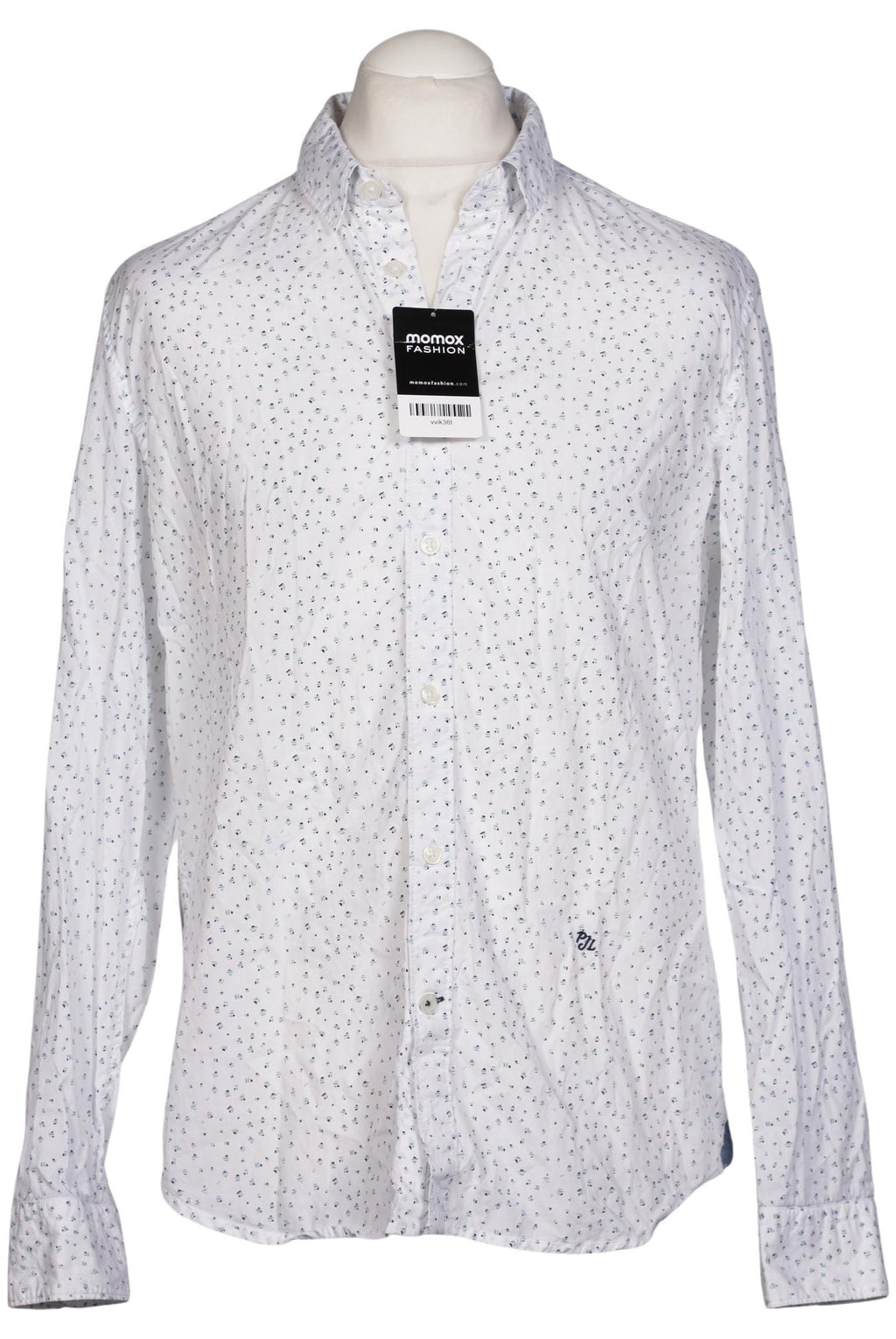Pepe Jeans Men Shirt White L Cotton 4