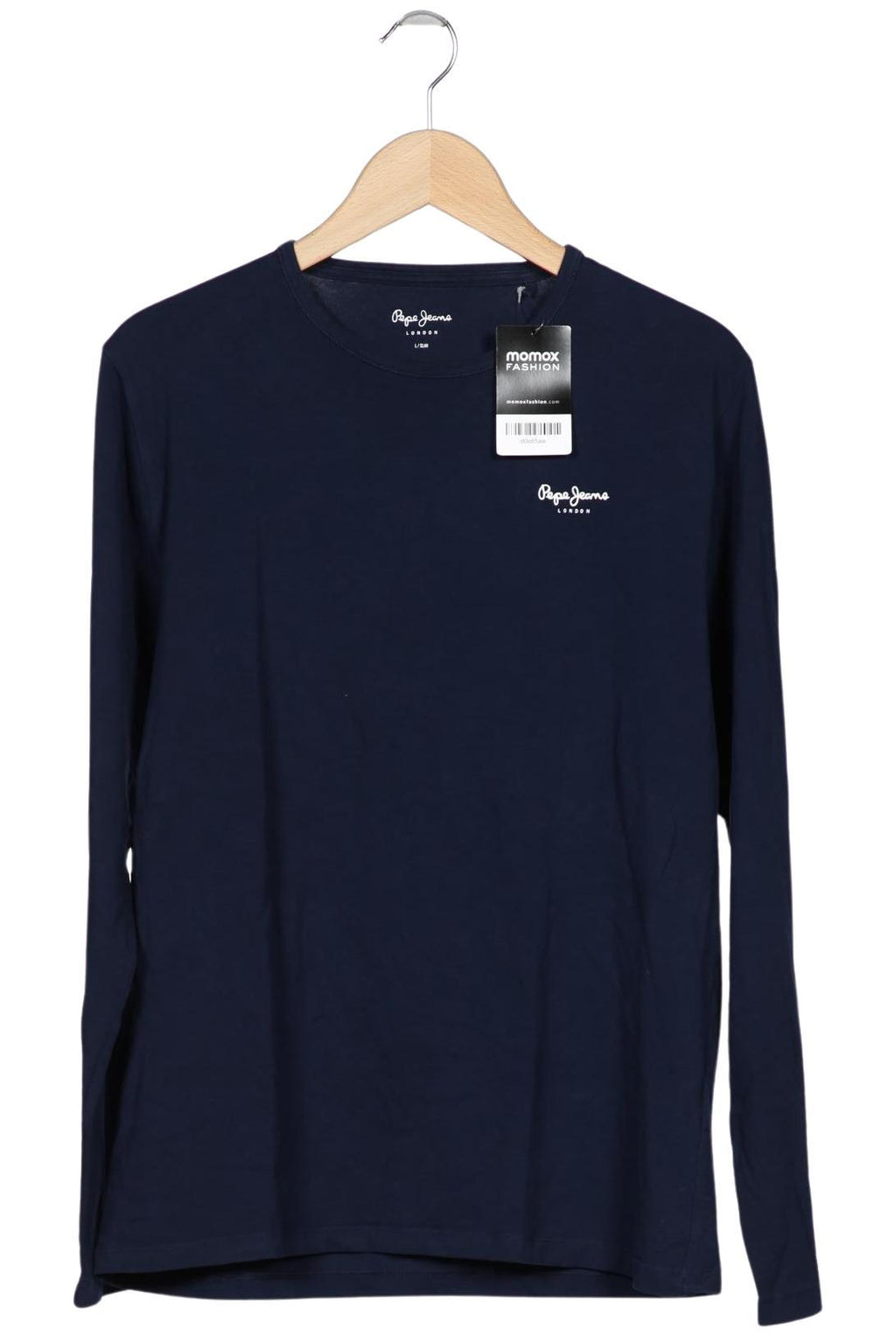 Pepe Jeans Men Long Sleeve Shirt Navy Blue Size L 2