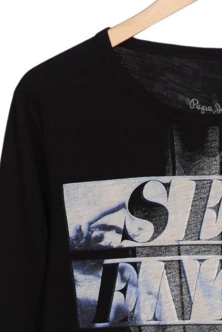 Pepe Jeans Men Long Sleeve Shirt Black L Cotton 3