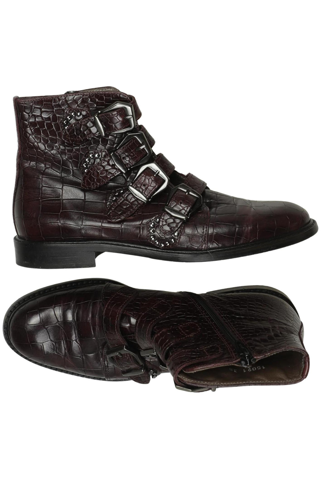 Pertini Women's Ankle Boot Bordeaux EU 38 2