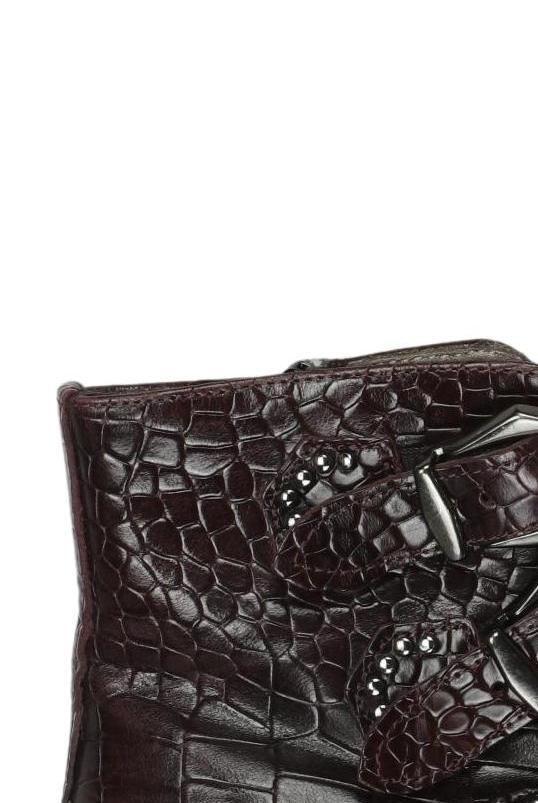 Pertini Women's Ankle Boot Bordeaux EU 38 3