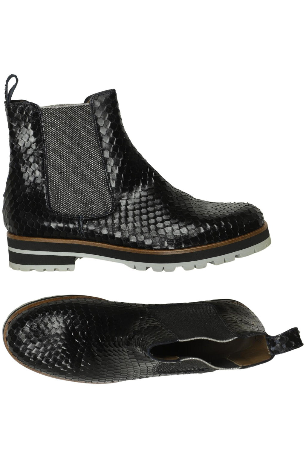 Pertini Women's Ankle Boot Black EU 38.5 5