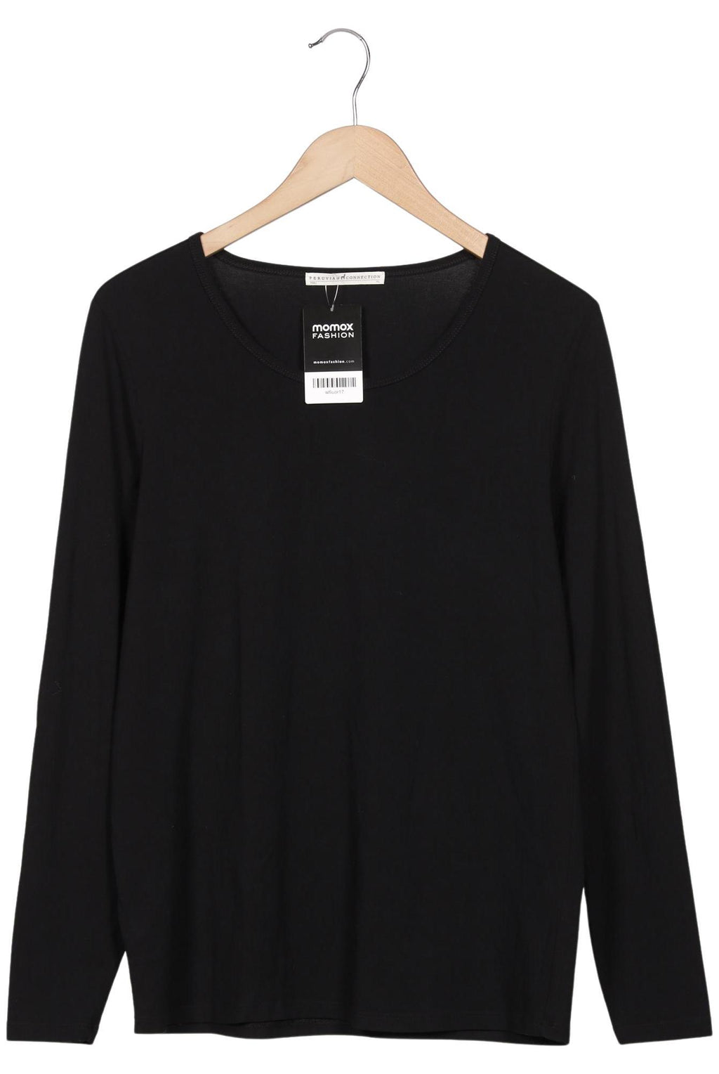 Peruvian Connection Women Long Sleeve Shirt Black XL 2