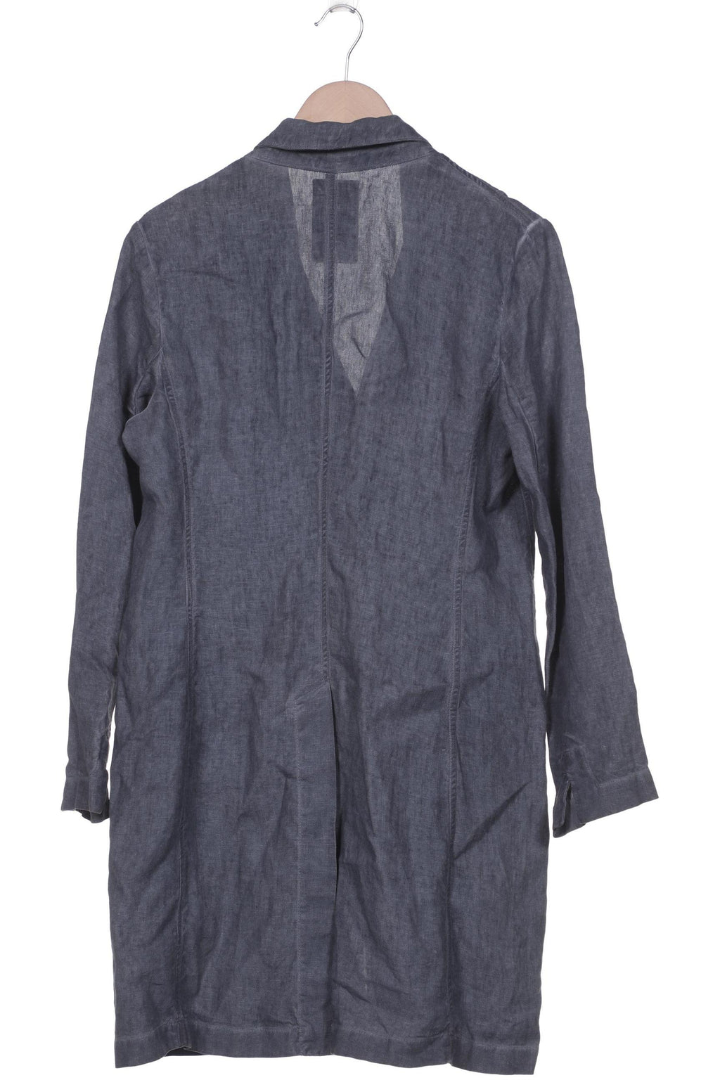 Peruvian Connection Coat Navy Blue EU 42 Linen 3