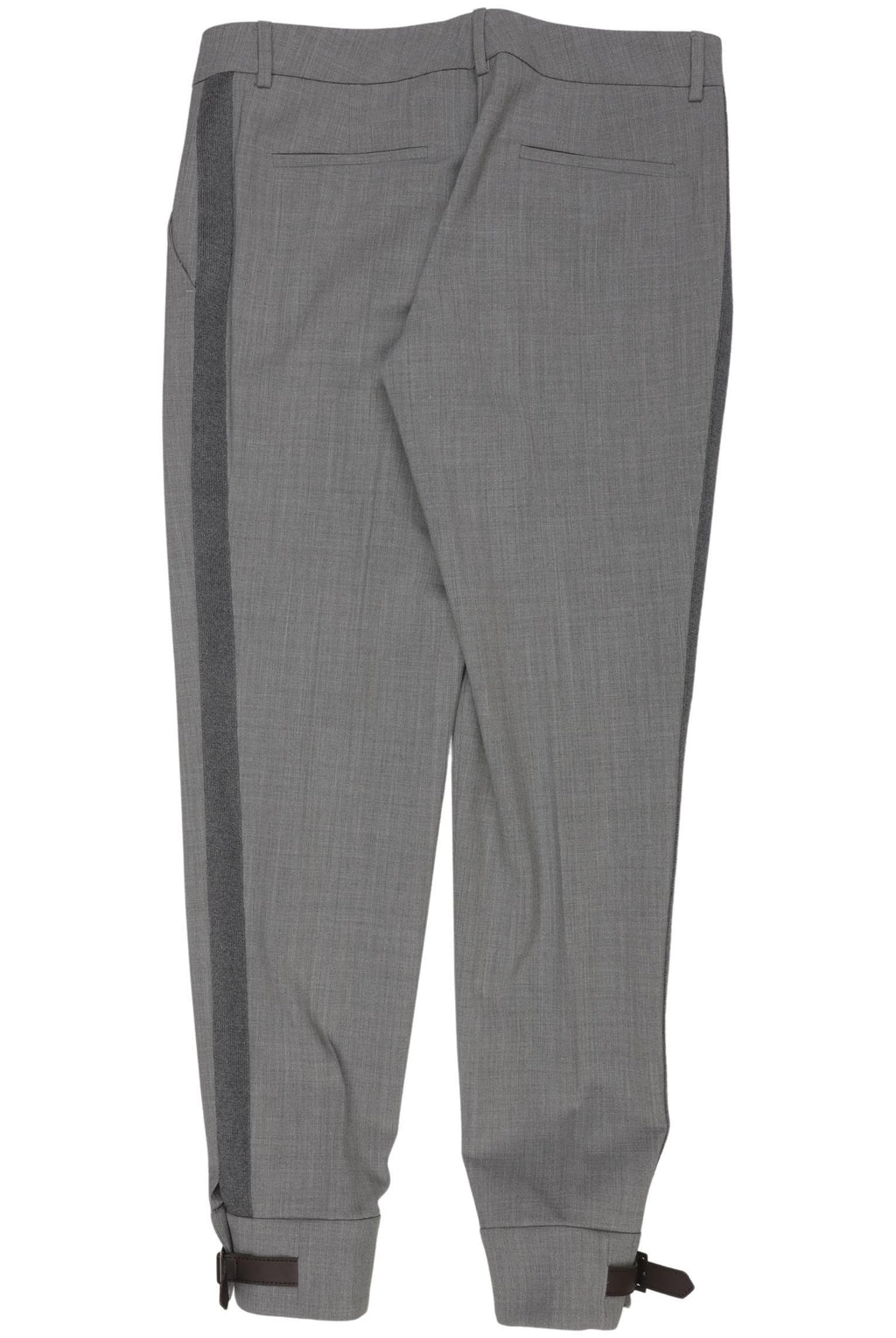 Peserico Women's Trousers Gray EU 36 3