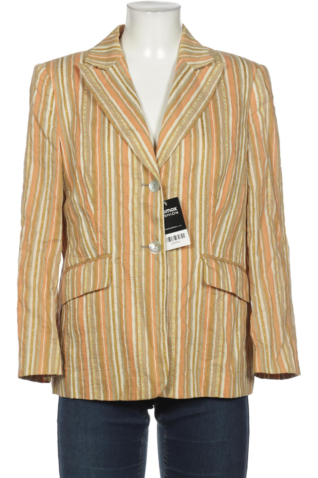 Peter Hahn Women's Blazer Beige EU 40 4