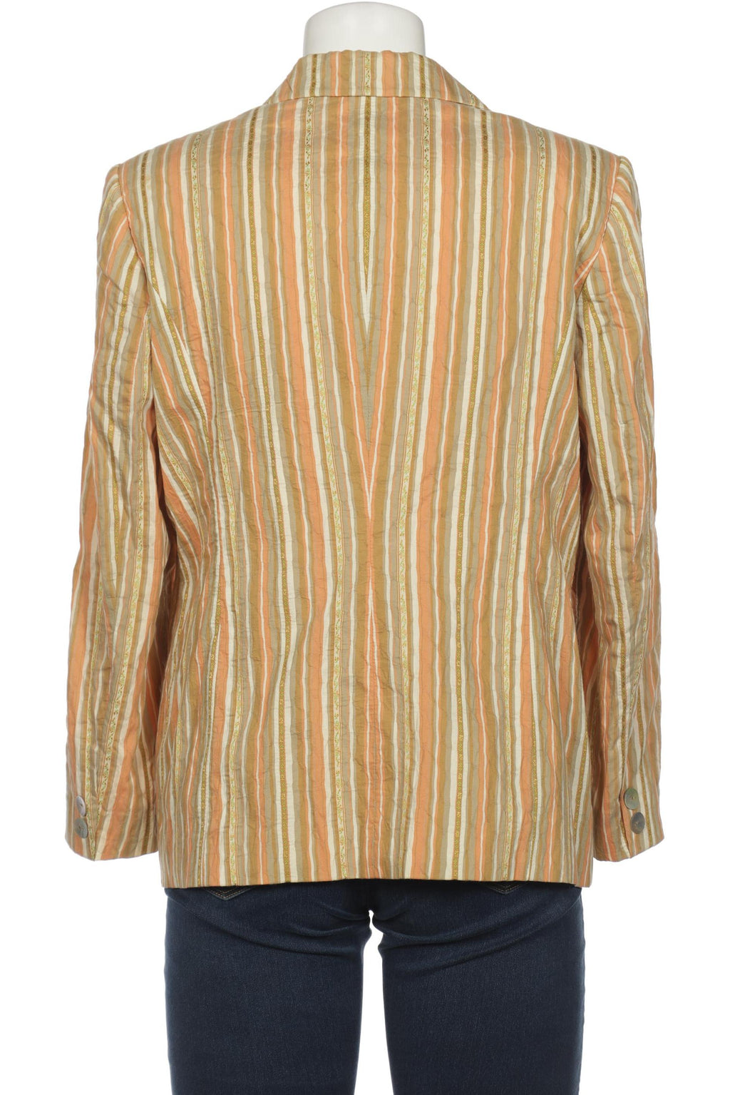 Peter Hahn Women's Blazer Beige EU 40 5