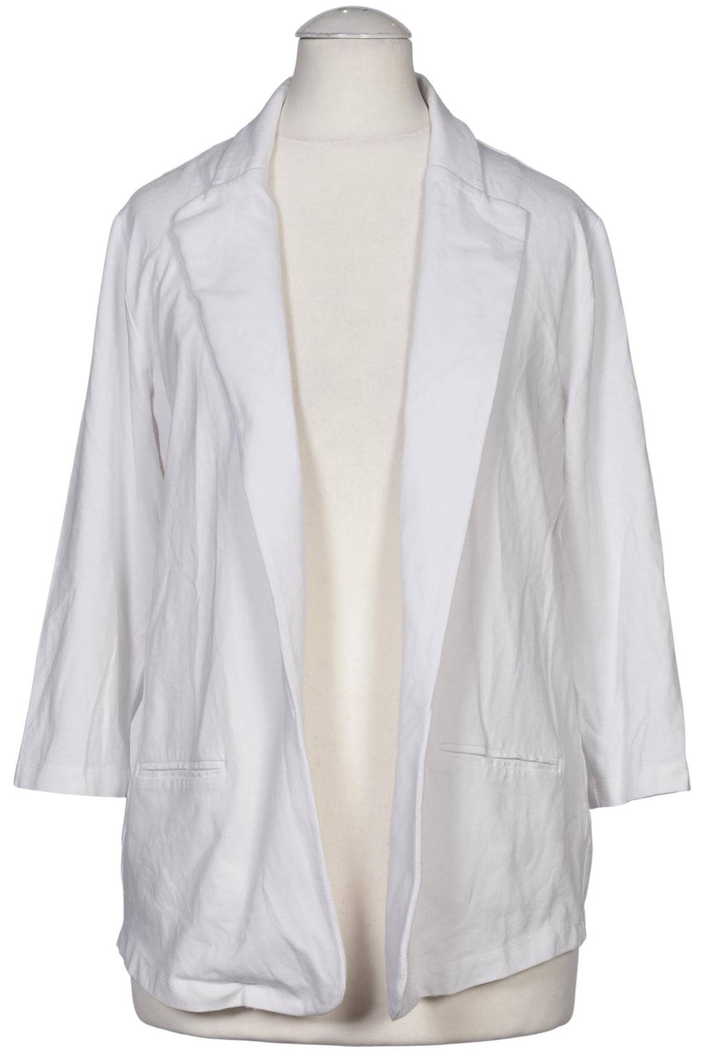 Peter Hahn Women's Blazer White EU 36 2