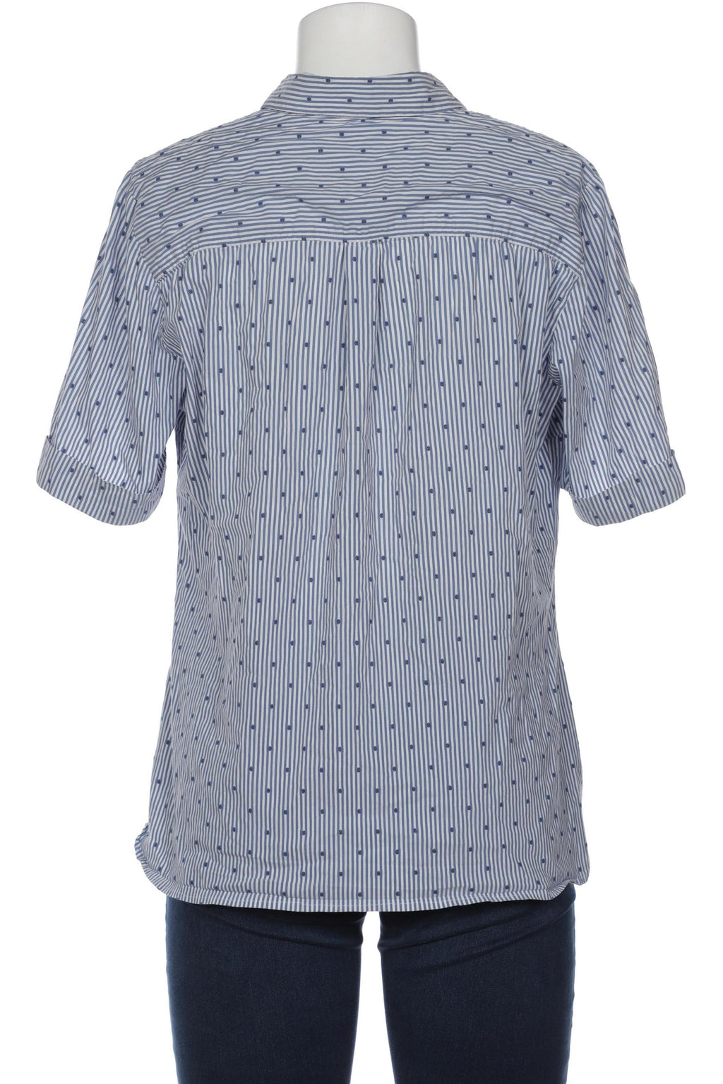 Peter Hahn Women's Blouse Blue Size XL 5