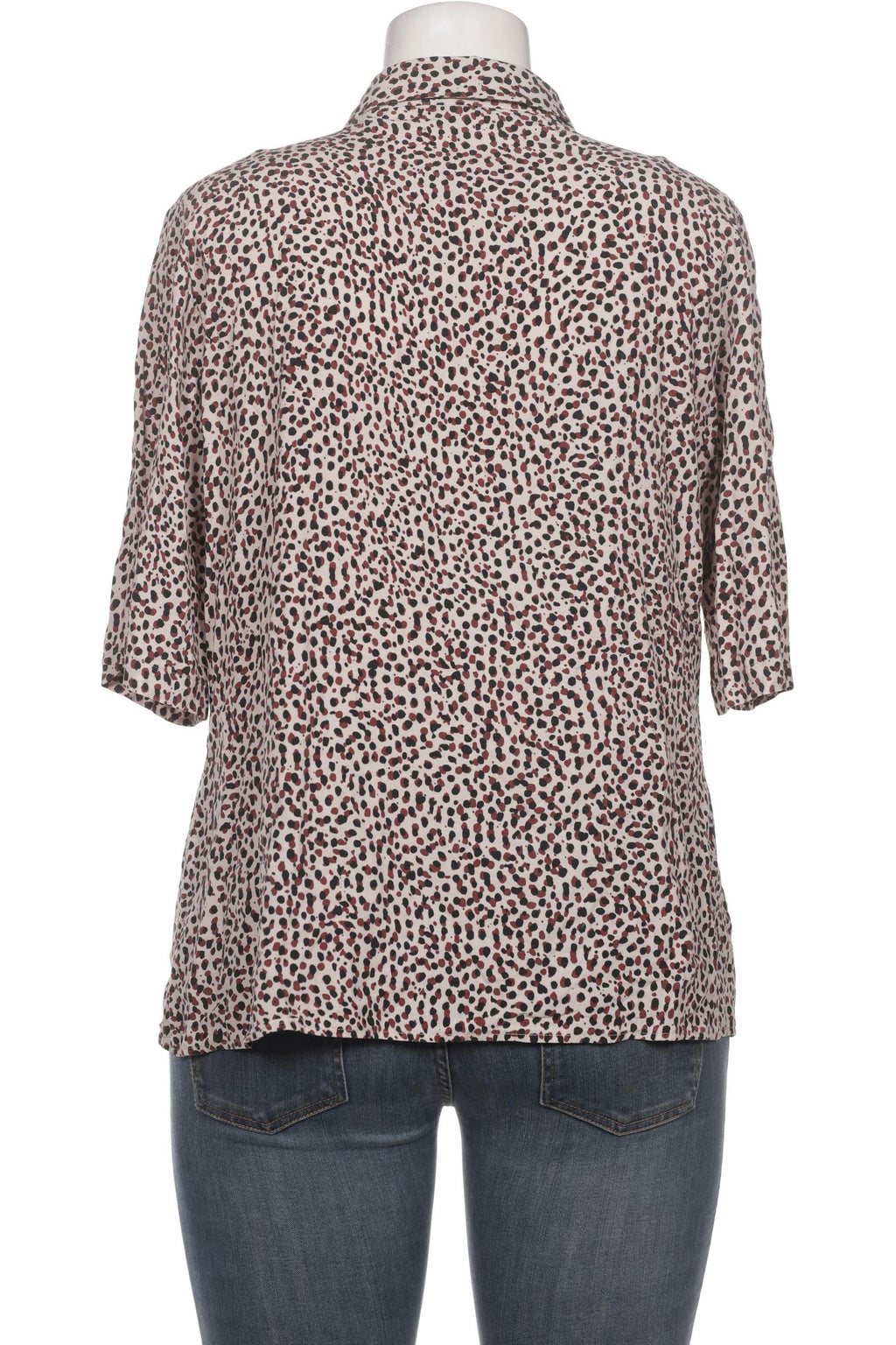 Peter Hahn Women's Blouse Bordeaux EU 46 5