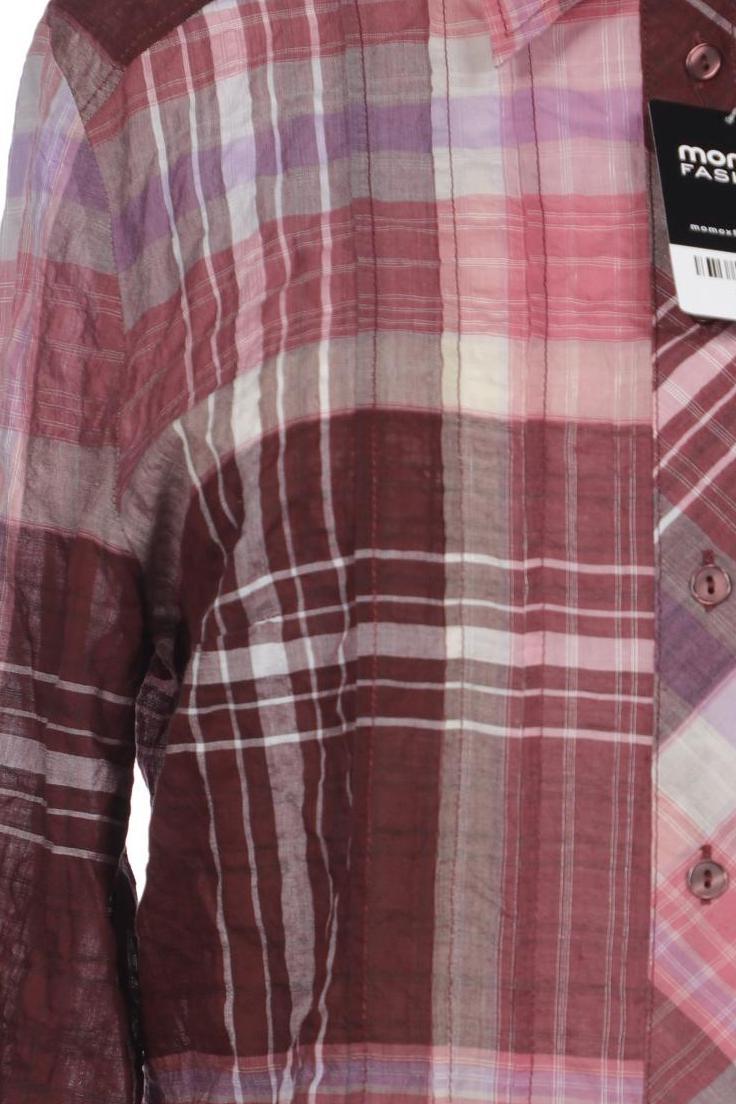 Peter Hahn Damen Bluse Bordeaux EU 44 6