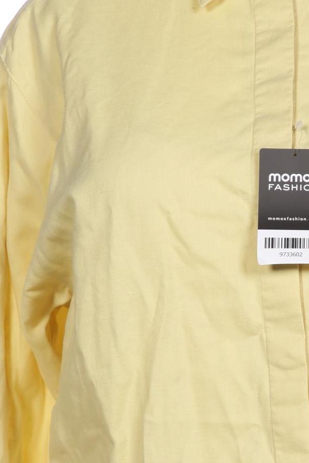 Peter Hahn Women's Blouse Yellow EU 44 Cotton 9