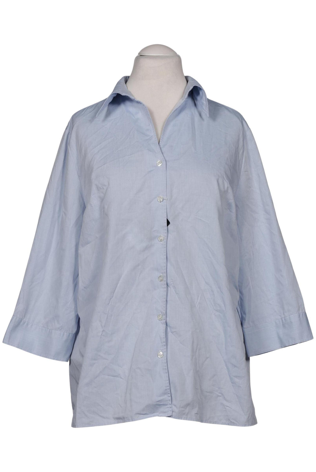Peter Hahn Women's Blouse Light Blue XXL 2
