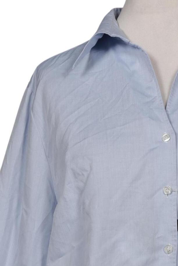 Peter Hahn Women's Blouse Light Blue XXL 4