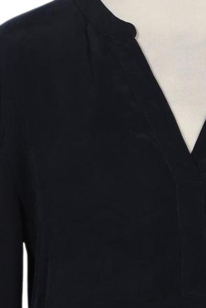 Peter Hahn Women's Blouse Navy EU 38 Viscose 8