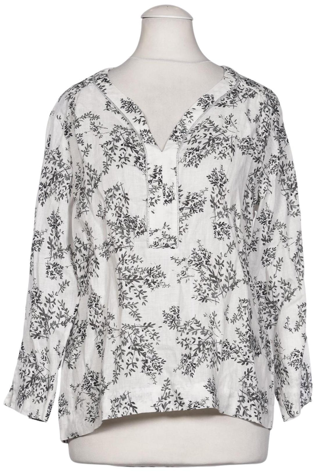 Peter Hahn Women's Blouse White EU 36 5