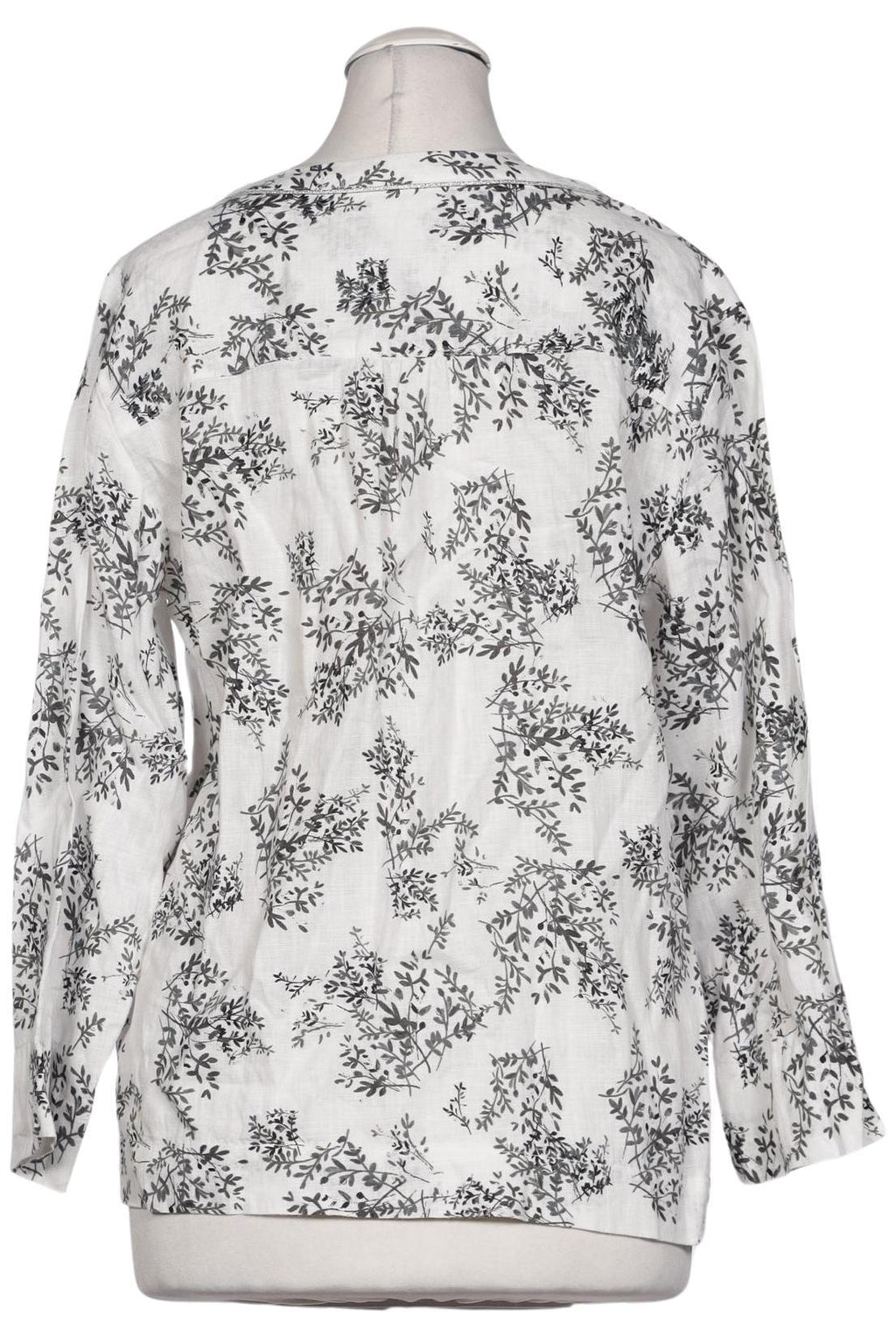 Peter Hahn Women's Blouse White EU 36 6