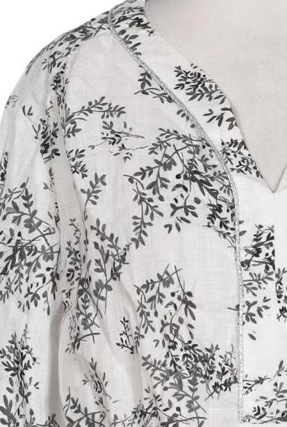 Peter Hahn Women's Blouse White EU 36 7