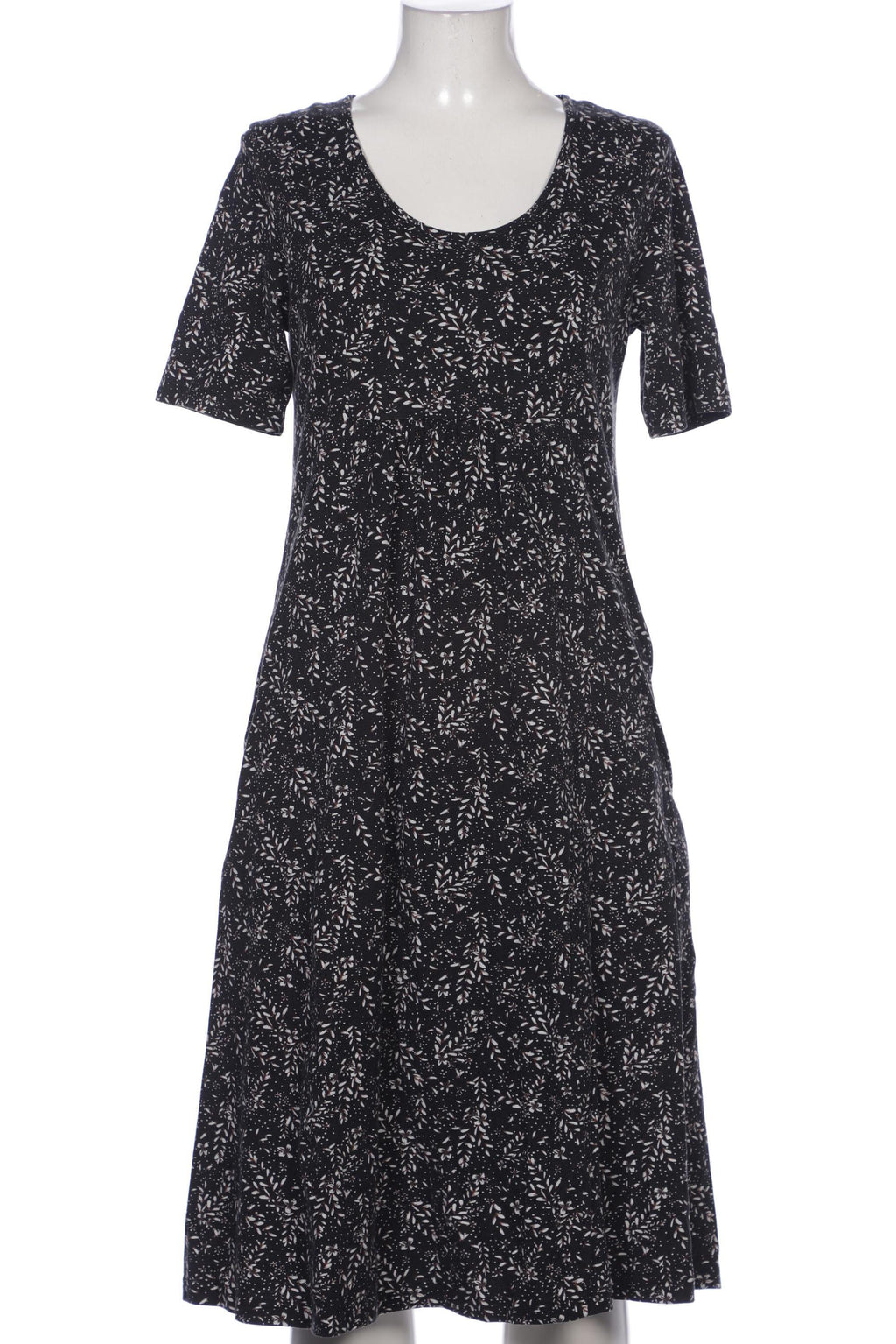 Peter Hahn Women's Dress Black EU 38 Cotton 7