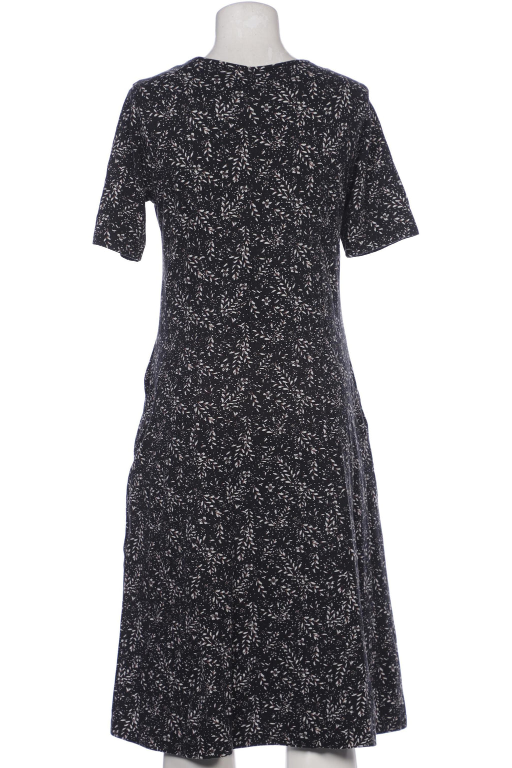 Peter Hahn Women's Dress Black EU 38 Cotton 8