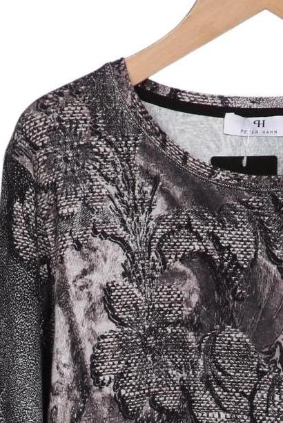 Peter Hahn Women's Long Sleeve Shirt Gray EU 36 3