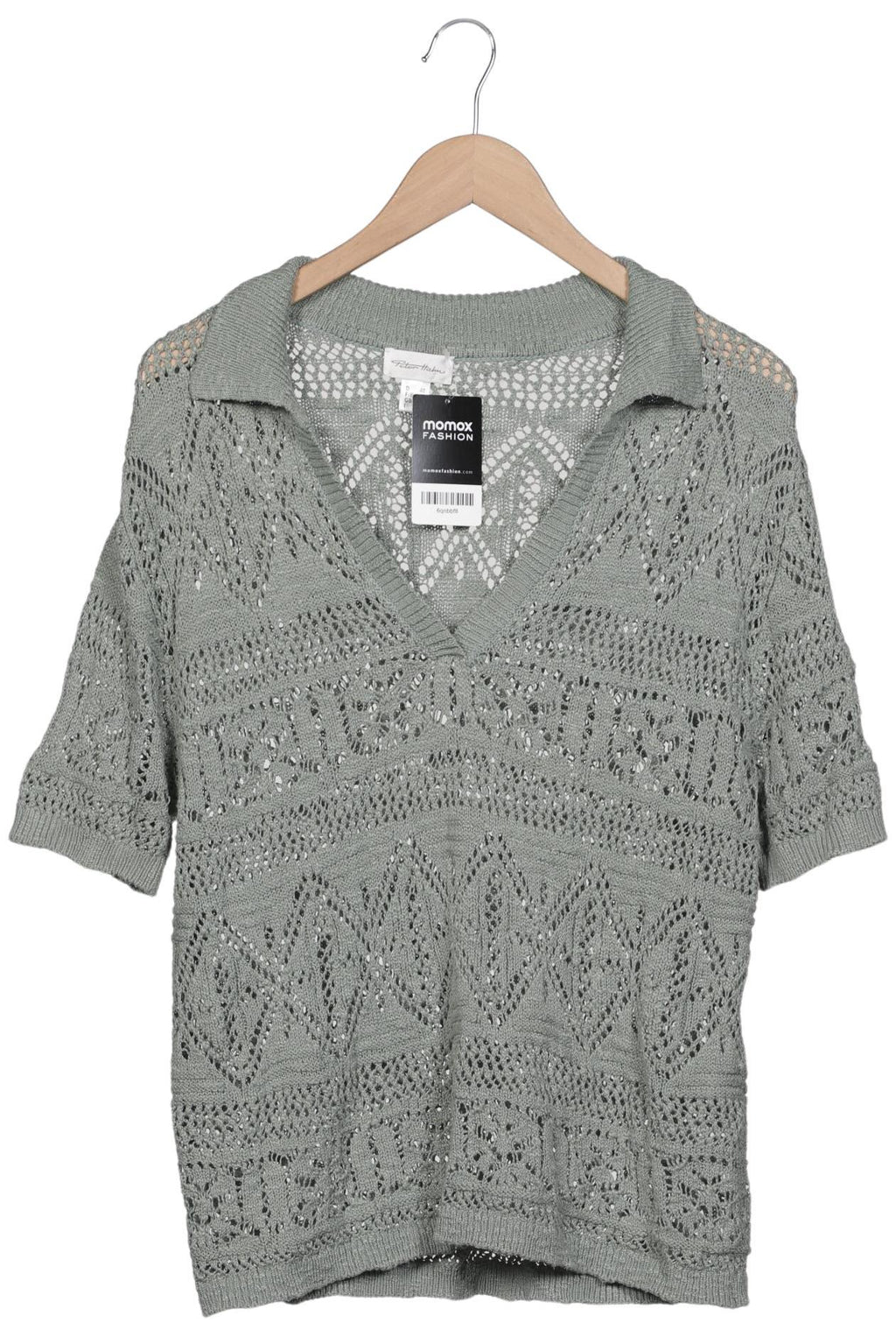 Peter Hahn Damen Pullover Grün Gr. EU 40 3